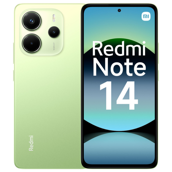 Celular Xiaomi Redmi Note 14 6GB 128GB