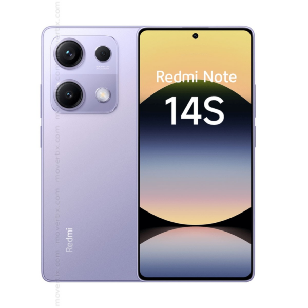 Celular Xiaomi Redmi Note 14S 12GB 512GB