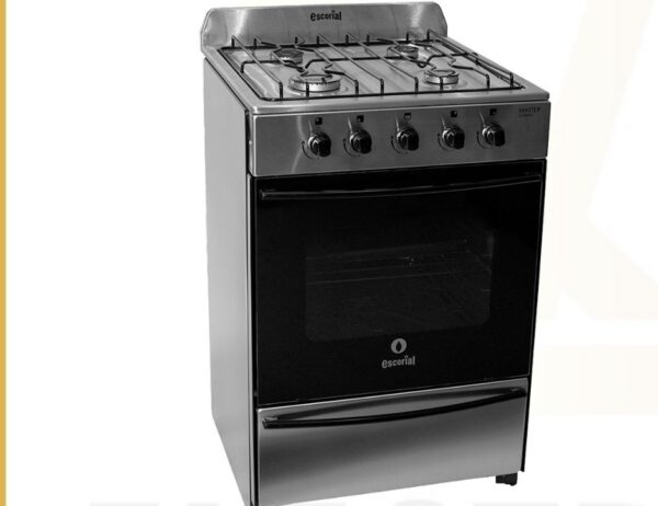 Cocina Escorial Master 56cm Inox Gas Natural