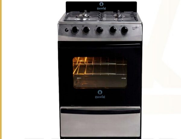 Cocina Escorial Master Multigas 56cm Inox