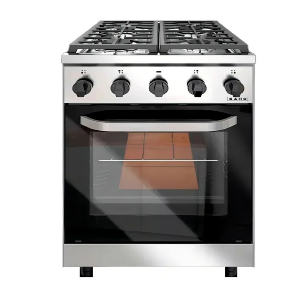 Cocina Industrial Saho Kuma 510 Inox 4 Hornallas