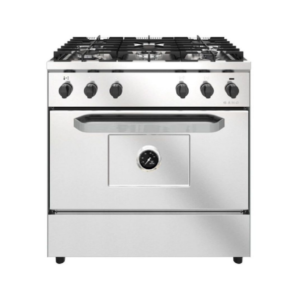 Cocina Industrial Saho Jitaku 820 82cm 5 Hornallas