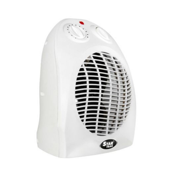 Caloventor Star Track Blanco con Termostato