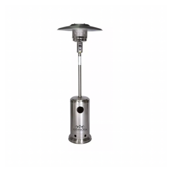 Estufa Exterior Pionner Tipo Hongo a Gas