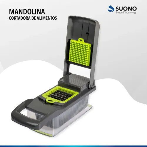 Mandolina Suono 12 en 1 Cortadora Multiuso