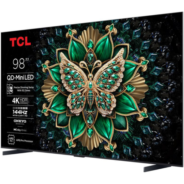 Smart TV TCL 98″ QD-Mini LED 4K 98C6K Google TV
