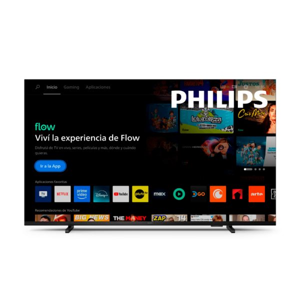 Smart TV Philips 55″ 4K UHD 55PUD7309 Titan OS